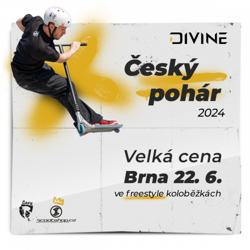 Velká cena Brna (skatepark Bohunice) - 22.6.2024
